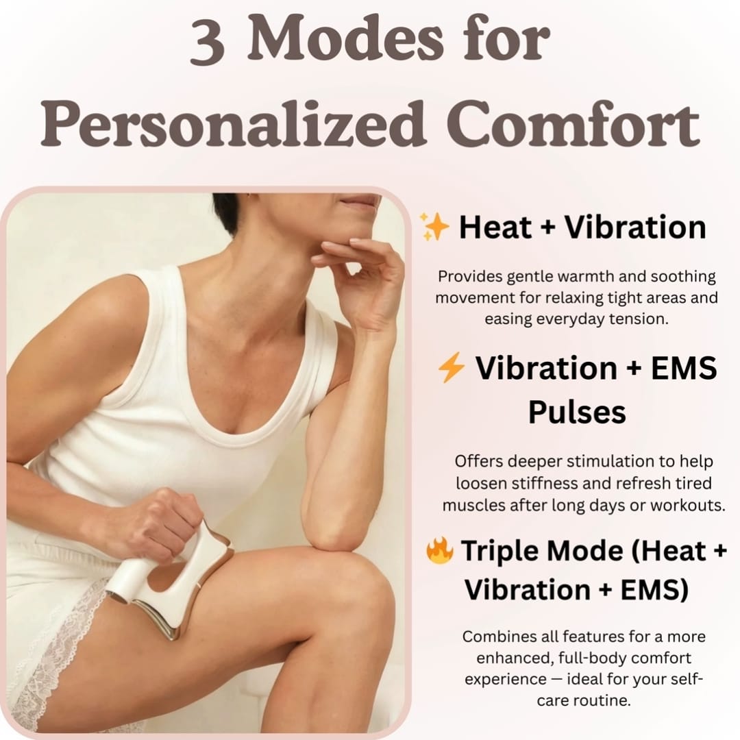 NuveSculpt™ Muscle Relief & Contour Massager